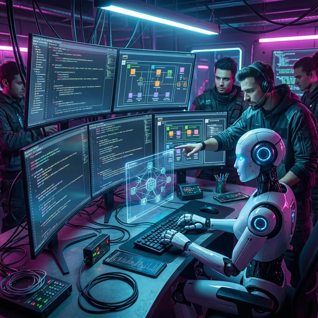 The Speed of AI-Assisted Development: From Python to Infrastructure in Minutes