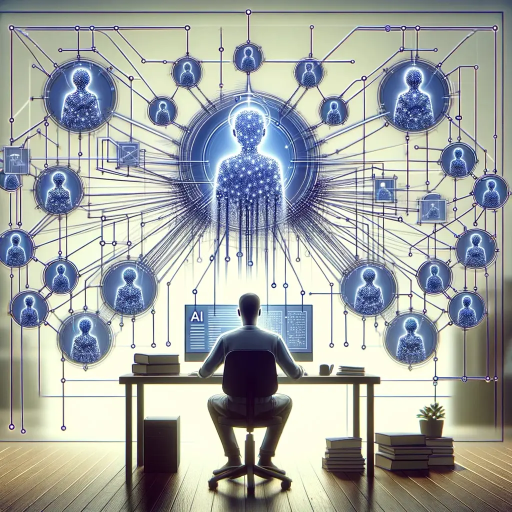 Caption: AI Agents | Image generated with OpenAI Dalle3