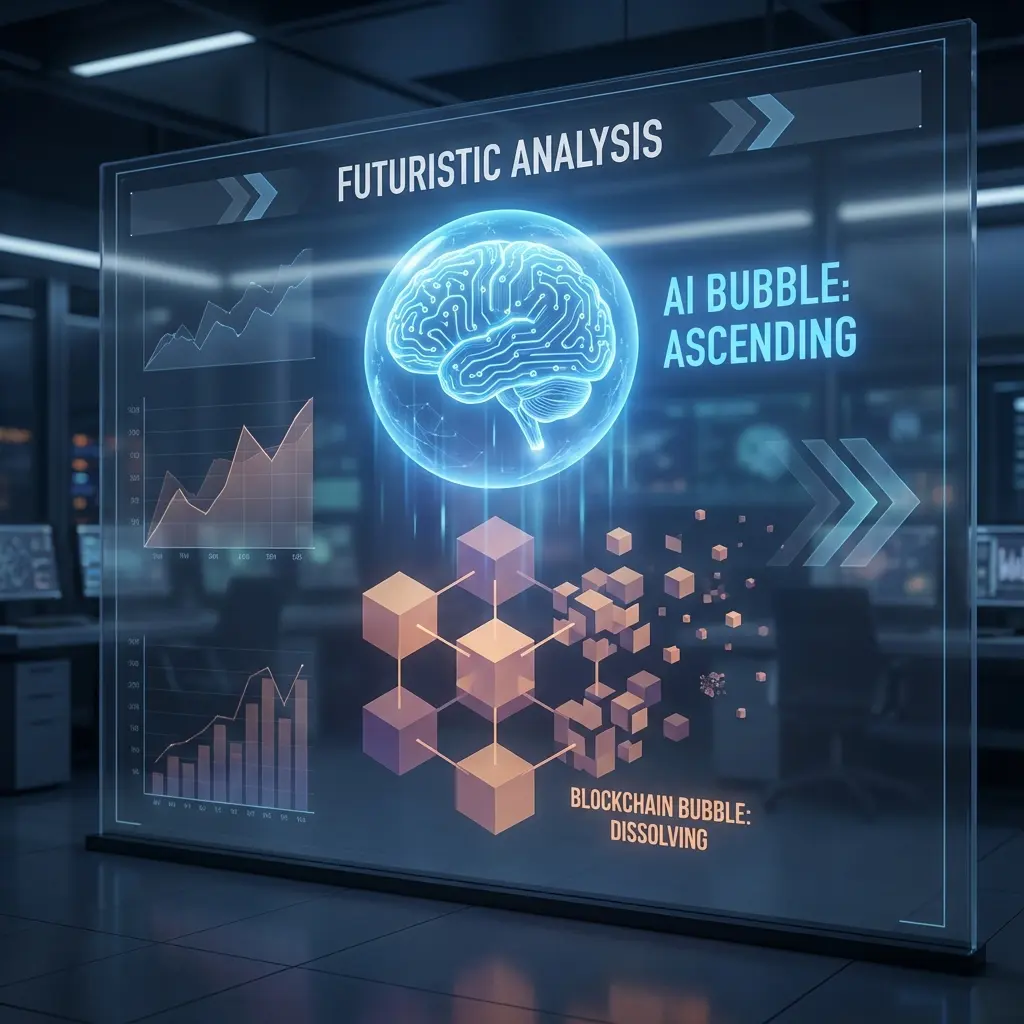 Ramble 7/13/23 - My Experiences with Blockchain and AI