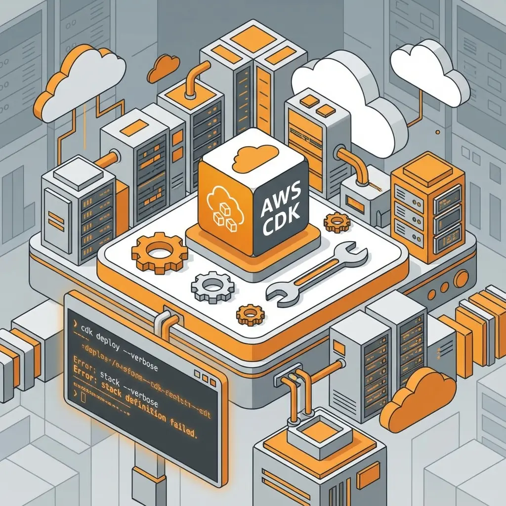 AWS CDK workshop troubleshooting notes