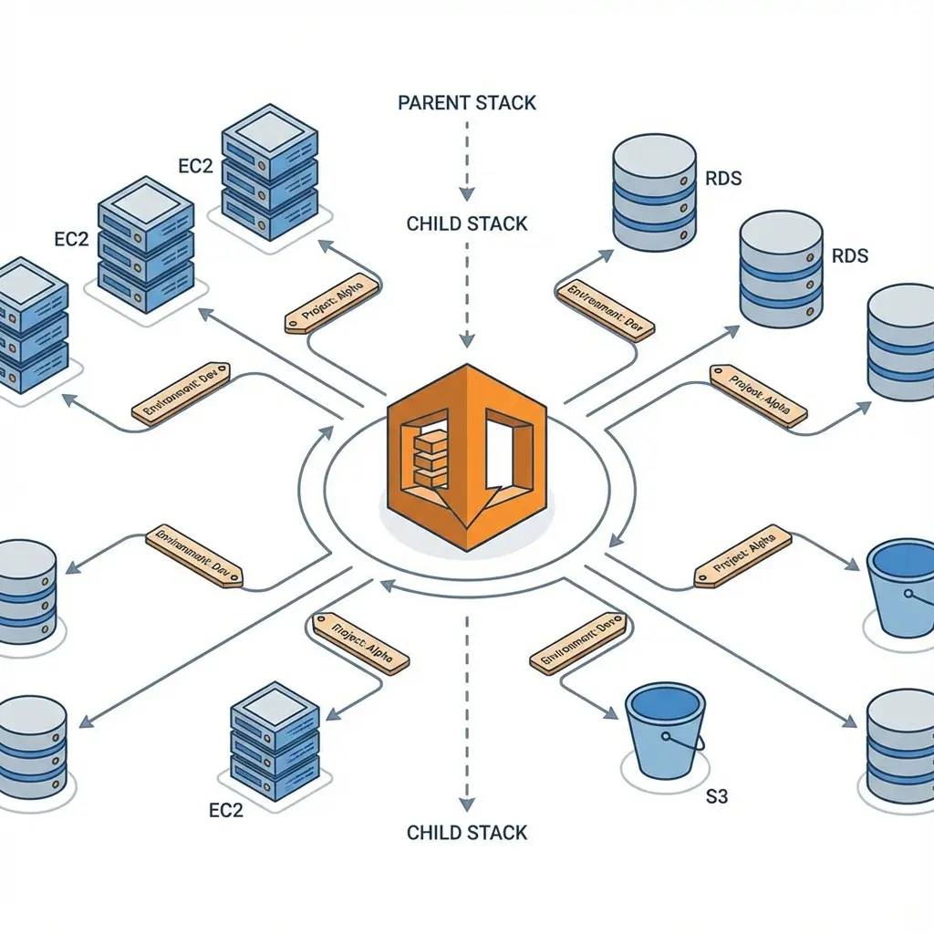 Tag Inheritance - A valuable CloudFormation feature